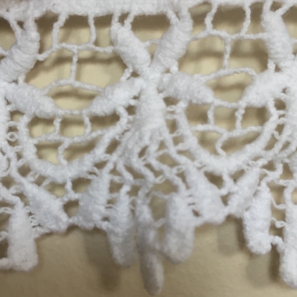 Justice Kids 14Y White Graphic Sweater - Picture 3 of 6